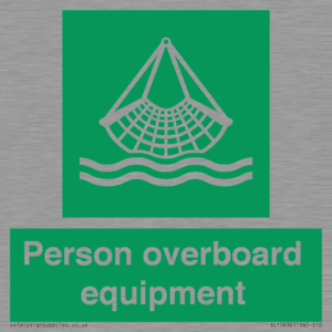 Person overboard equipment